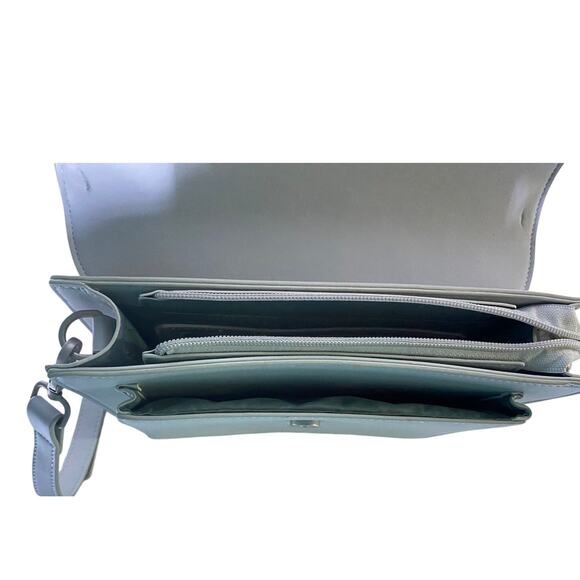 Pixie Mood Crossbody Purse Light Gray 10 x 8 New - Picture 5 of 8